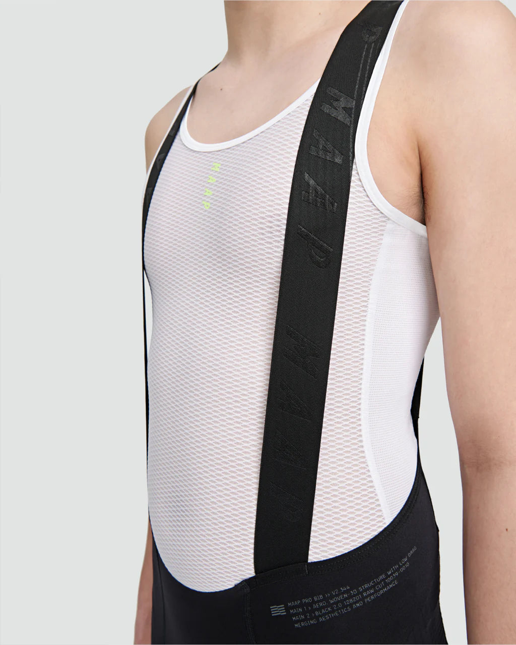 Maap Pro Bib 2.0 Men's Bib Short Radhose Black