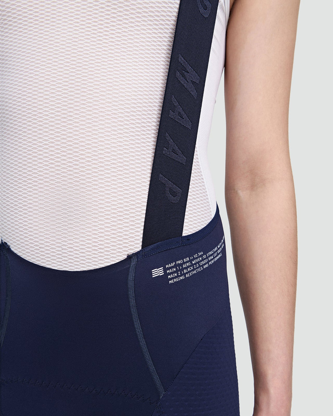Maap Pro Bib 2.0 Men's Bib Short Radhose Navy