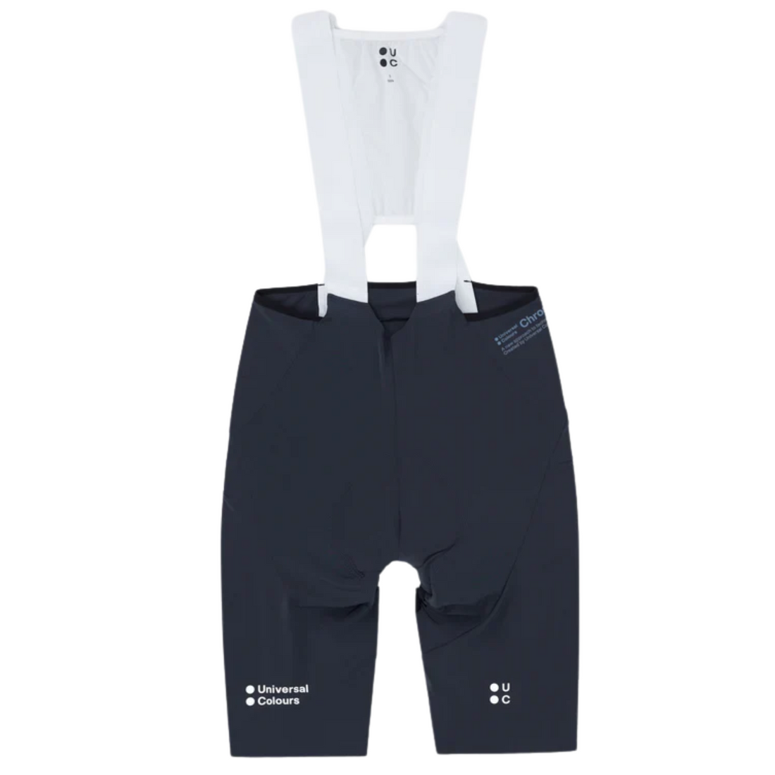Universal Colours Chroma Men's Bib Short Radhose Navy Blue