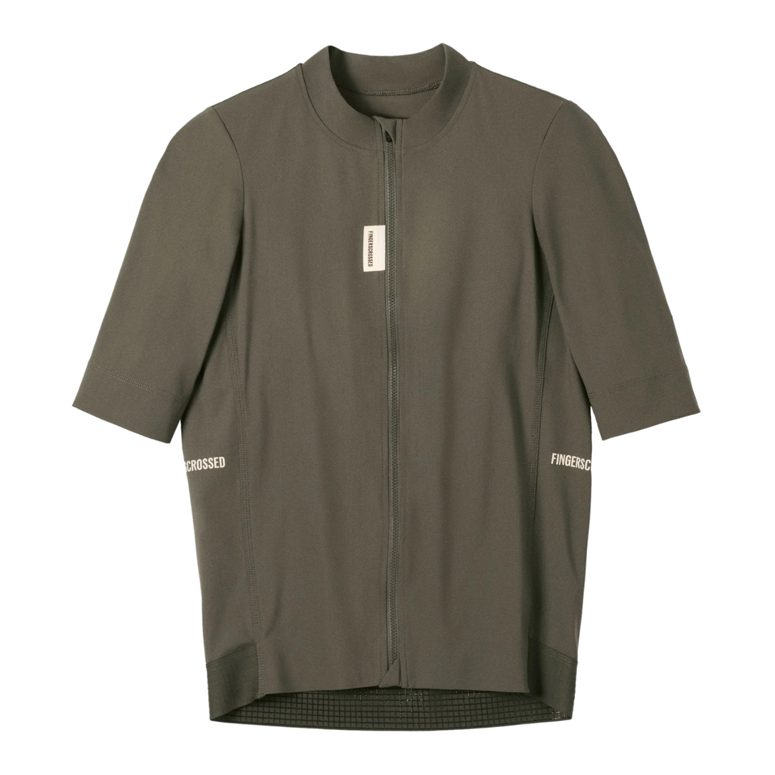 Fingercrossed Road Jersey Men Radtrikot Olive