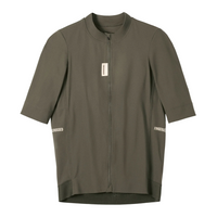 Fingercrossed Road Jersey Men Radtrikot Olive
