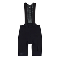 Universal Colours Mono Men's Bib Shorts 2.0 Radhose Black