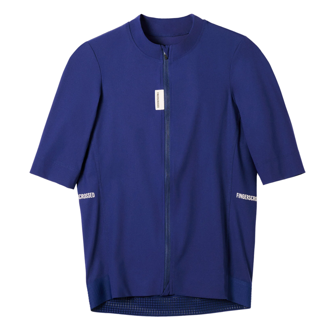 Fingercrossed Road Jersey Men Radtrikot Navy