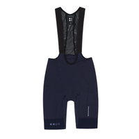 Universal Colours Mono Men's Bib Shorts 2.0 Radhose Navy Blue