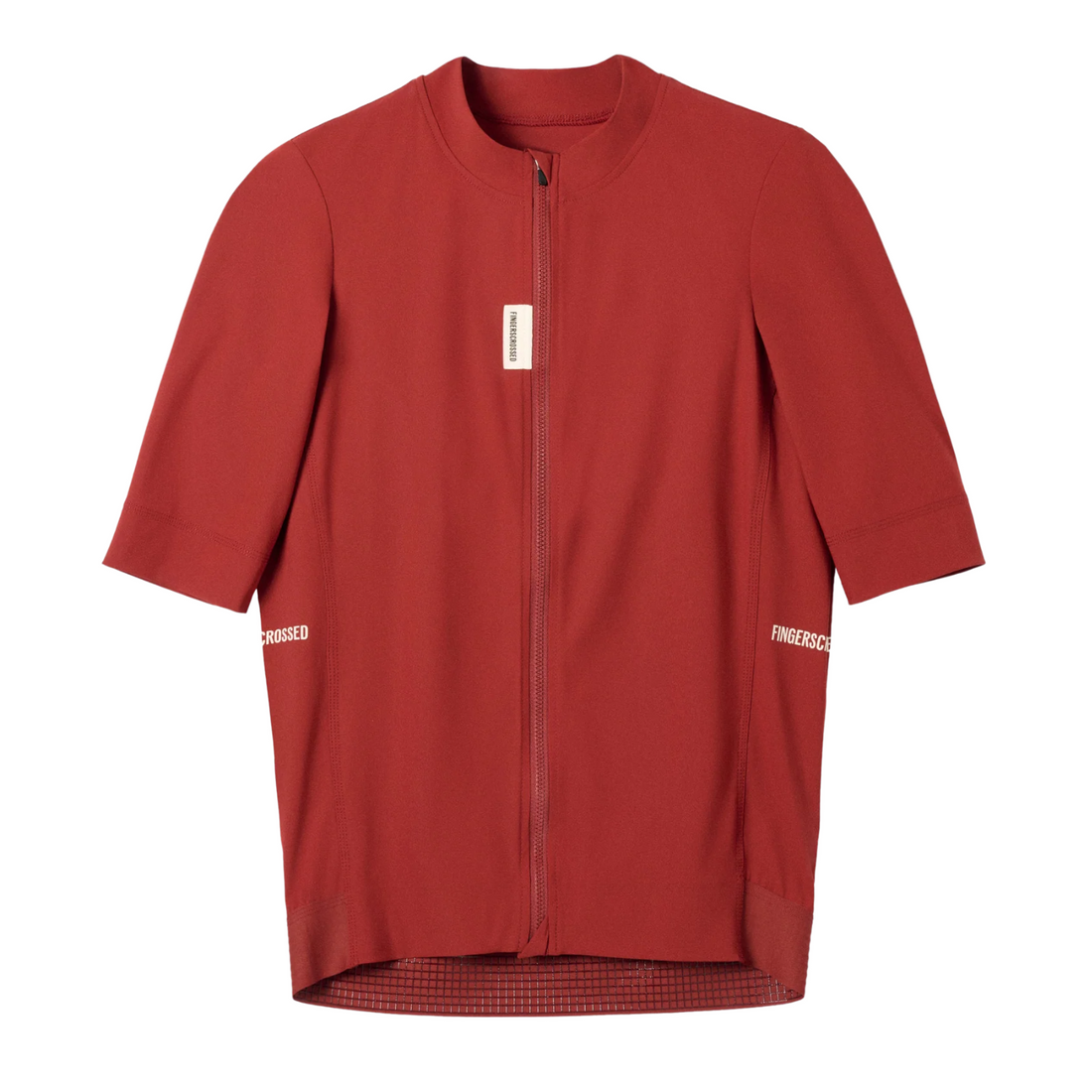 Fingercrossed Road Jersey Men Radtrikot Brick