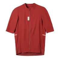Fingercrossed Road Jersey Men Radtrikot Brick