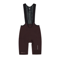Universal Colours Mono Men's Bib Shorts 2.0 Radhose Dark Brown