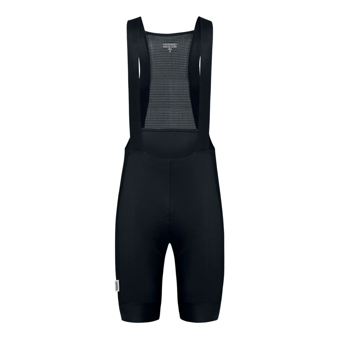 Fingercrossed Road Bib Men Radhose Black
