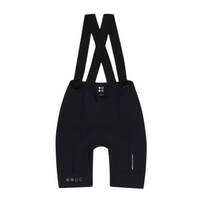 Universal Colors Mono Cuissard à bretelles pour homme Noir