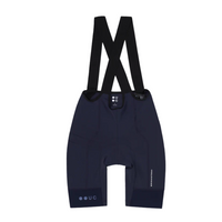 Universal Colors Mono Cuissard à bretelles pour homme Noir