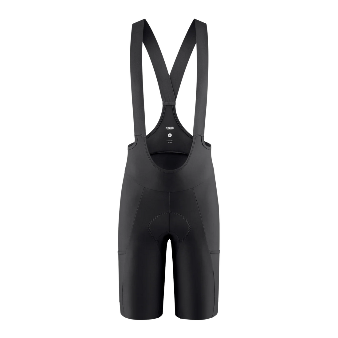 Pedaled Odyssey Training Bib Shorts Trägerhose Black