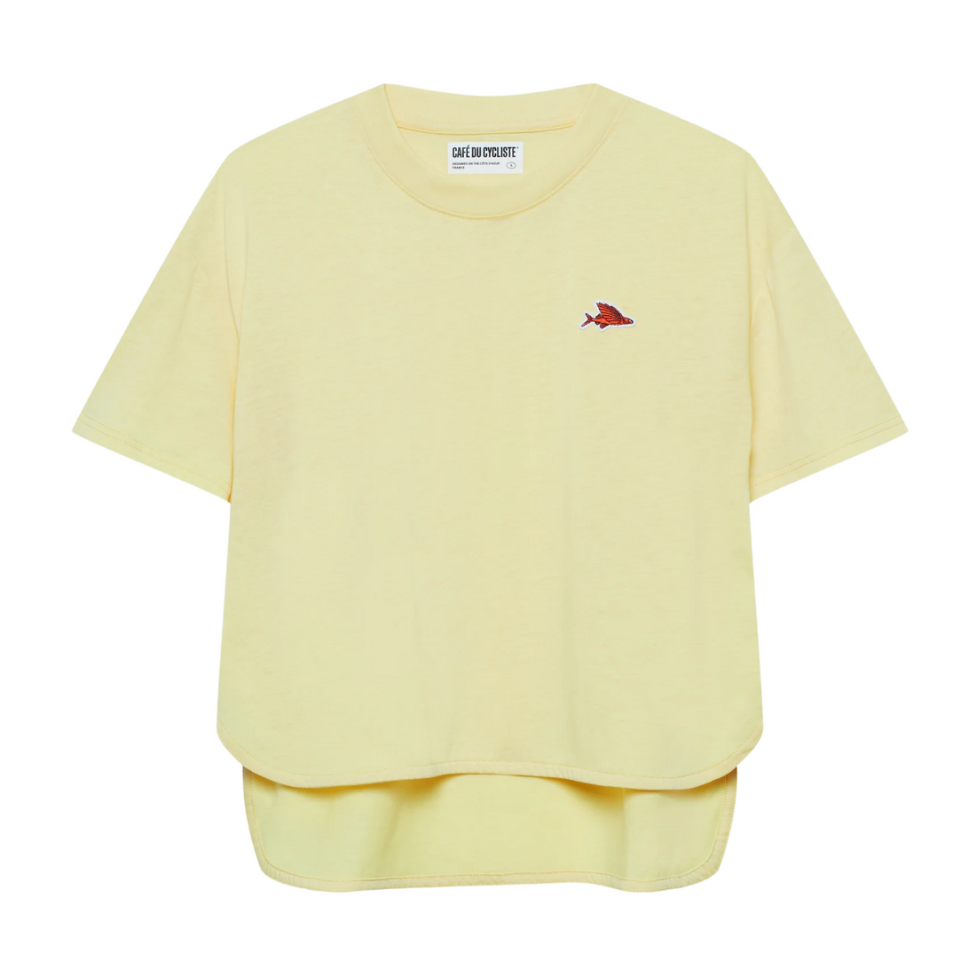 Café du Cycliste Sandrine Women's Jersey Radtrikot Naples Yellow