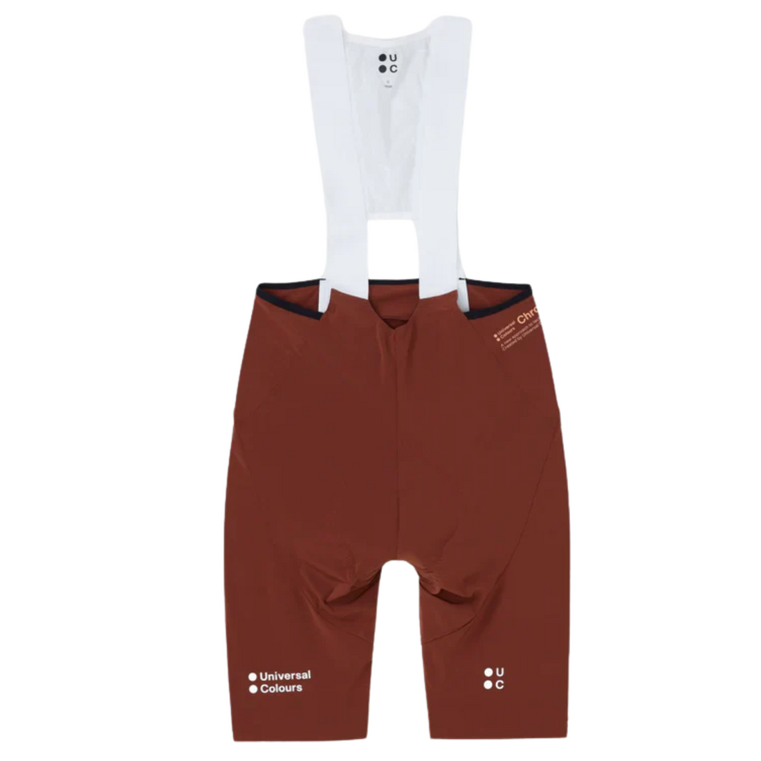 Universal Colours Chroma Men's Bib Short Radhose Brick Red