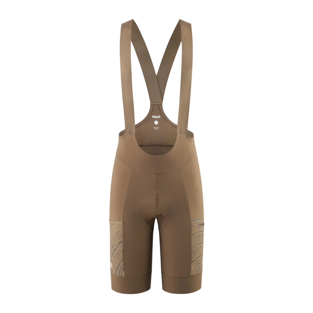 Pedaled Odyssey Bib Shorts Trägerhose Brown
