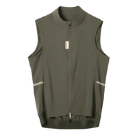 Fingercrossed Road Wind Vest Men Wind Weste Antique Olive