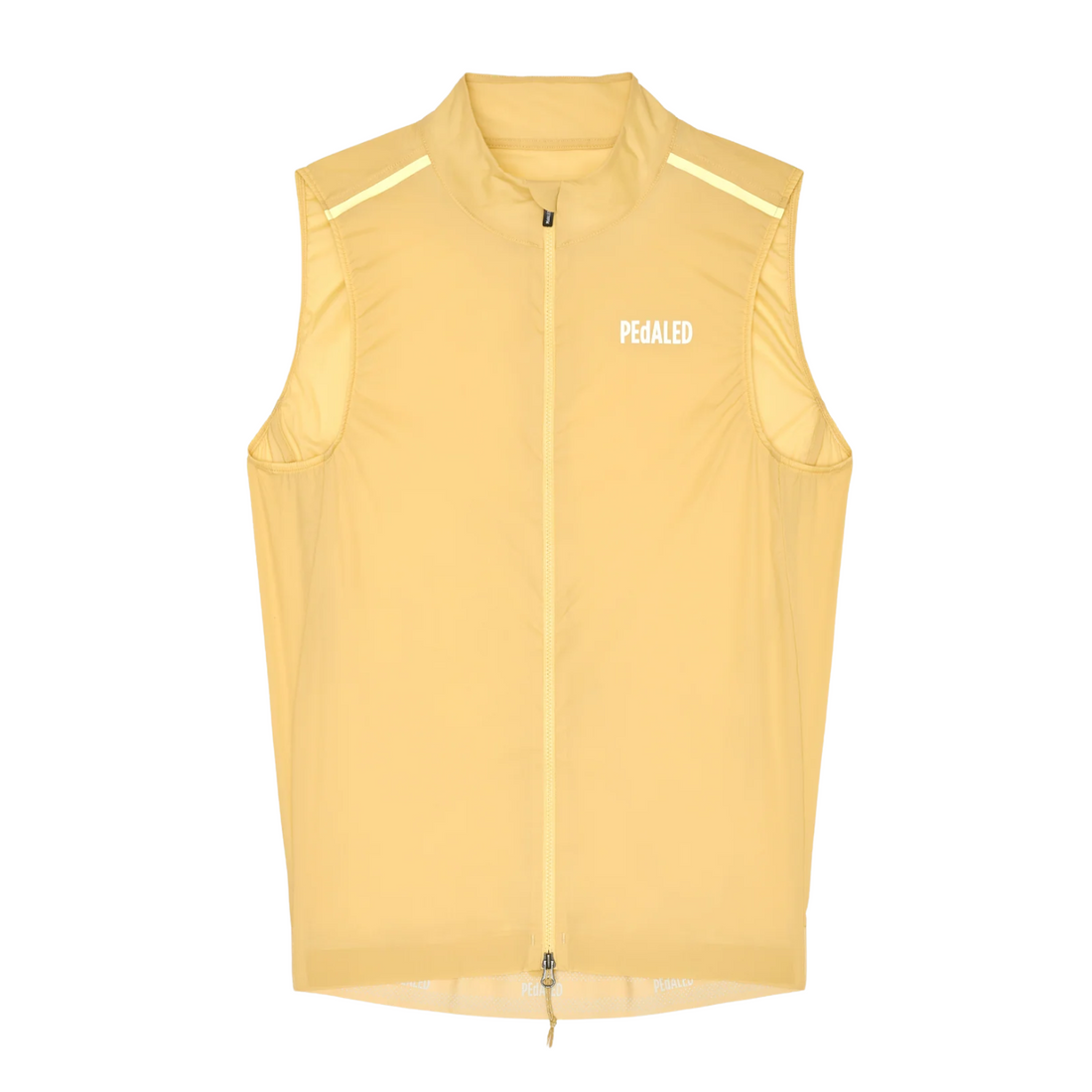 Pedaled Odyssey High Visibility Vest Weste Light Yellow