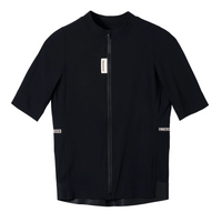 Fingercrossed Road Jersey Women Radtrikot Black