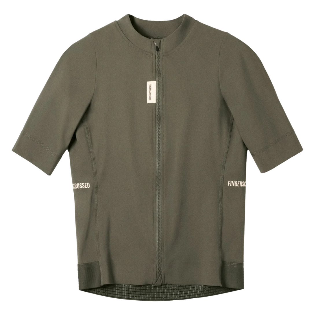 Fingercrossed Road Jersey Women Radtrikot Olive