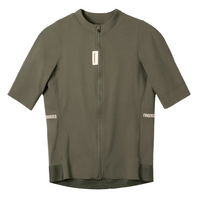 Fingercrossed Road Jersey Women Radtrikot Olive