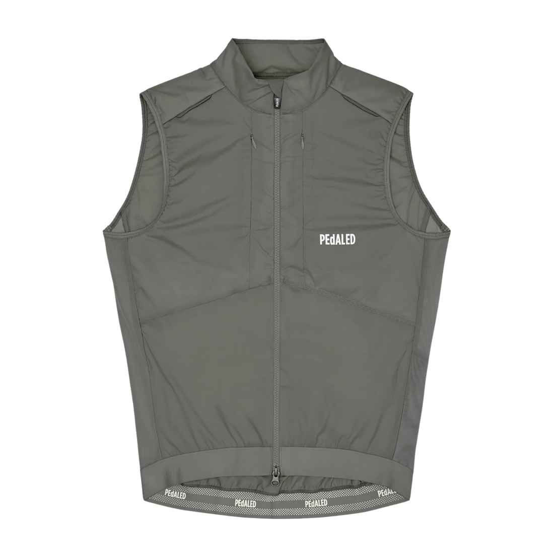 Pedaled Odyssey Insulated Vest Thermo Weste Dark Grey