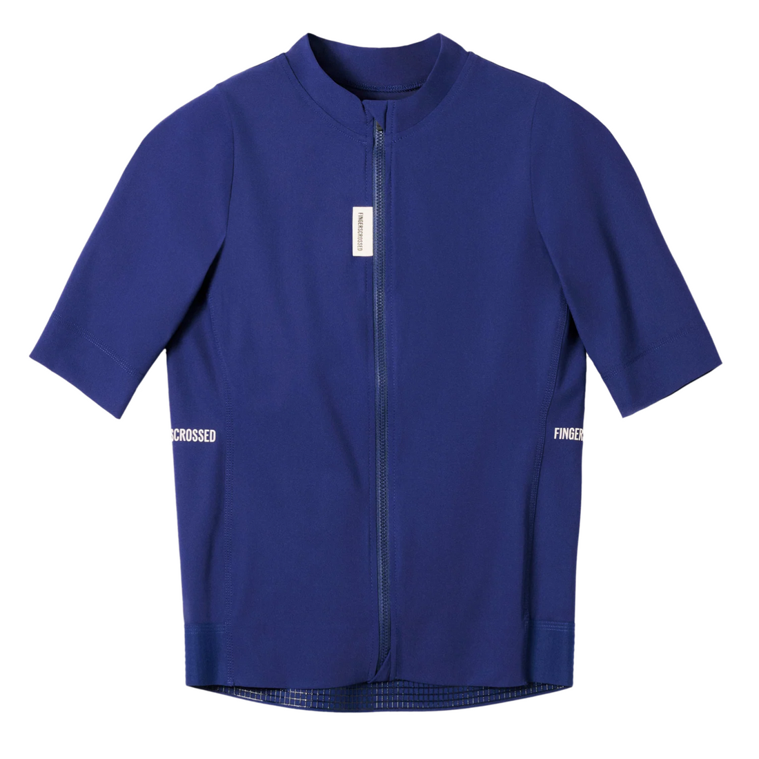 Fingercrossed Road Jersey Women Radtrikot Navy
