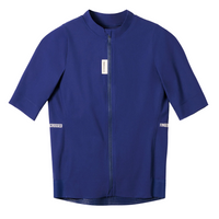Fingercrossed Road Jersey Women Radtrikot Navy