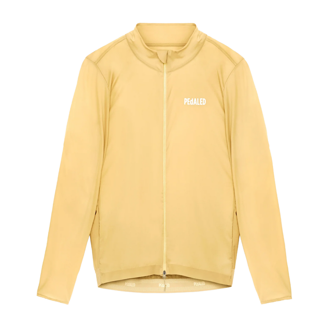 Pedaled Odyssey High Visibility Jacket Fahrradjacke Light Yellow