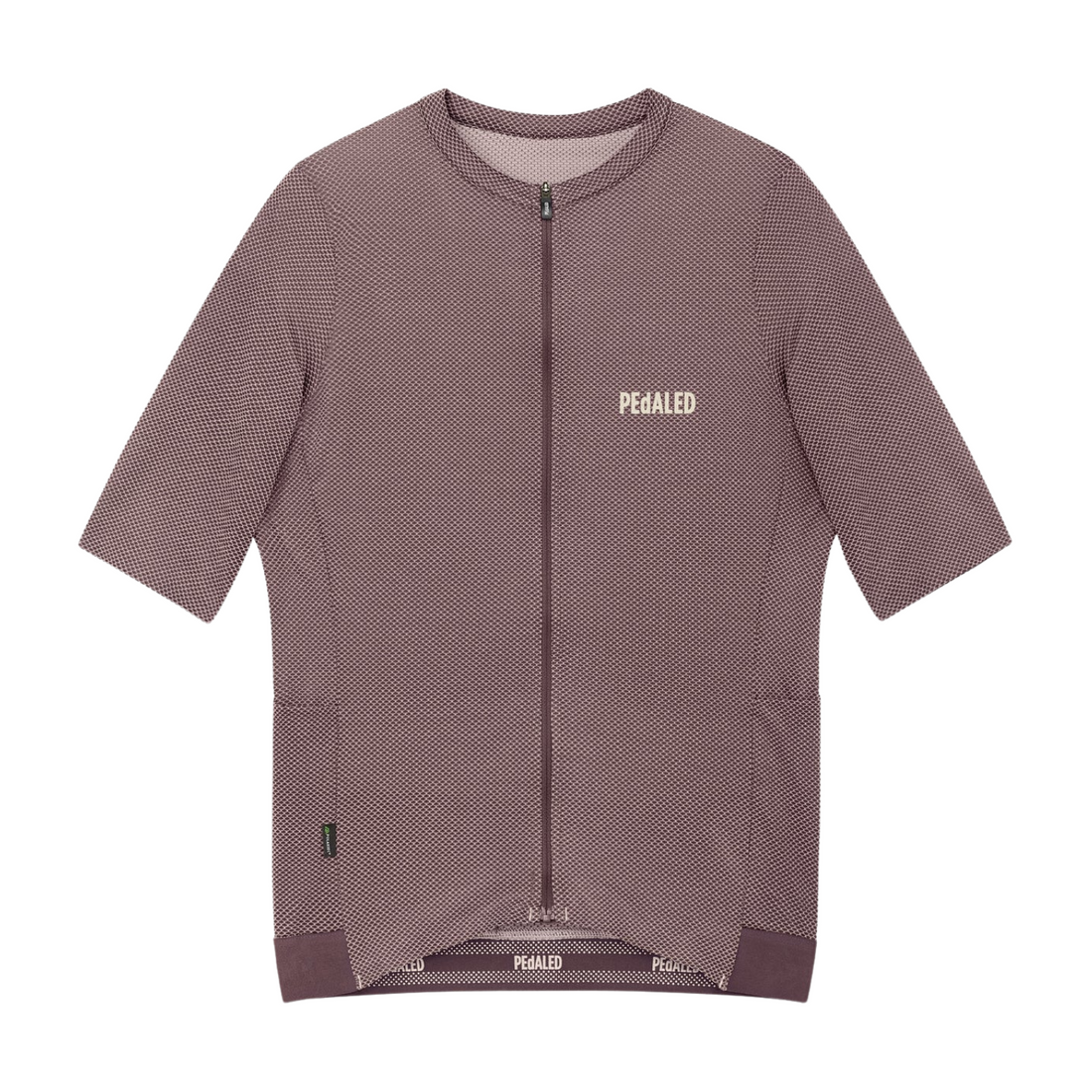 Pedaled Odyssey Delta Jersey Radtrikot Burgundy