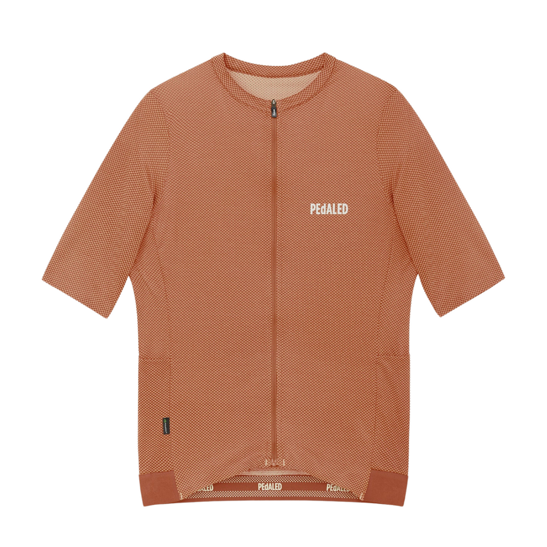Pedaled Odyssey Delta Jersey Radtrikot Orange