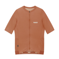 Pedaled Odyssey Delta Jersey Radtrikot Orange