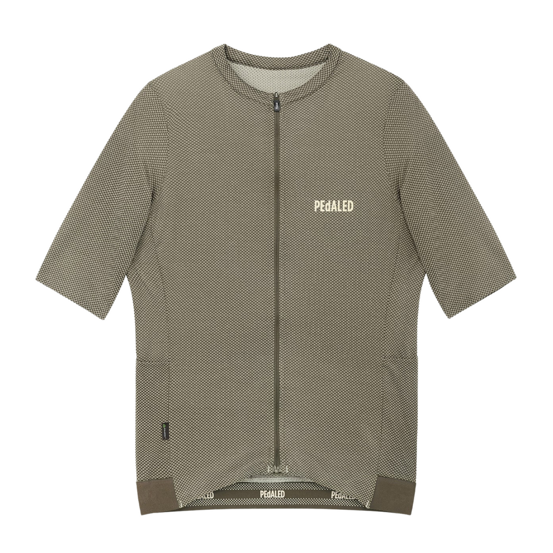 Pedaled Odyssey Delta Jersey Radtrikot Military Green