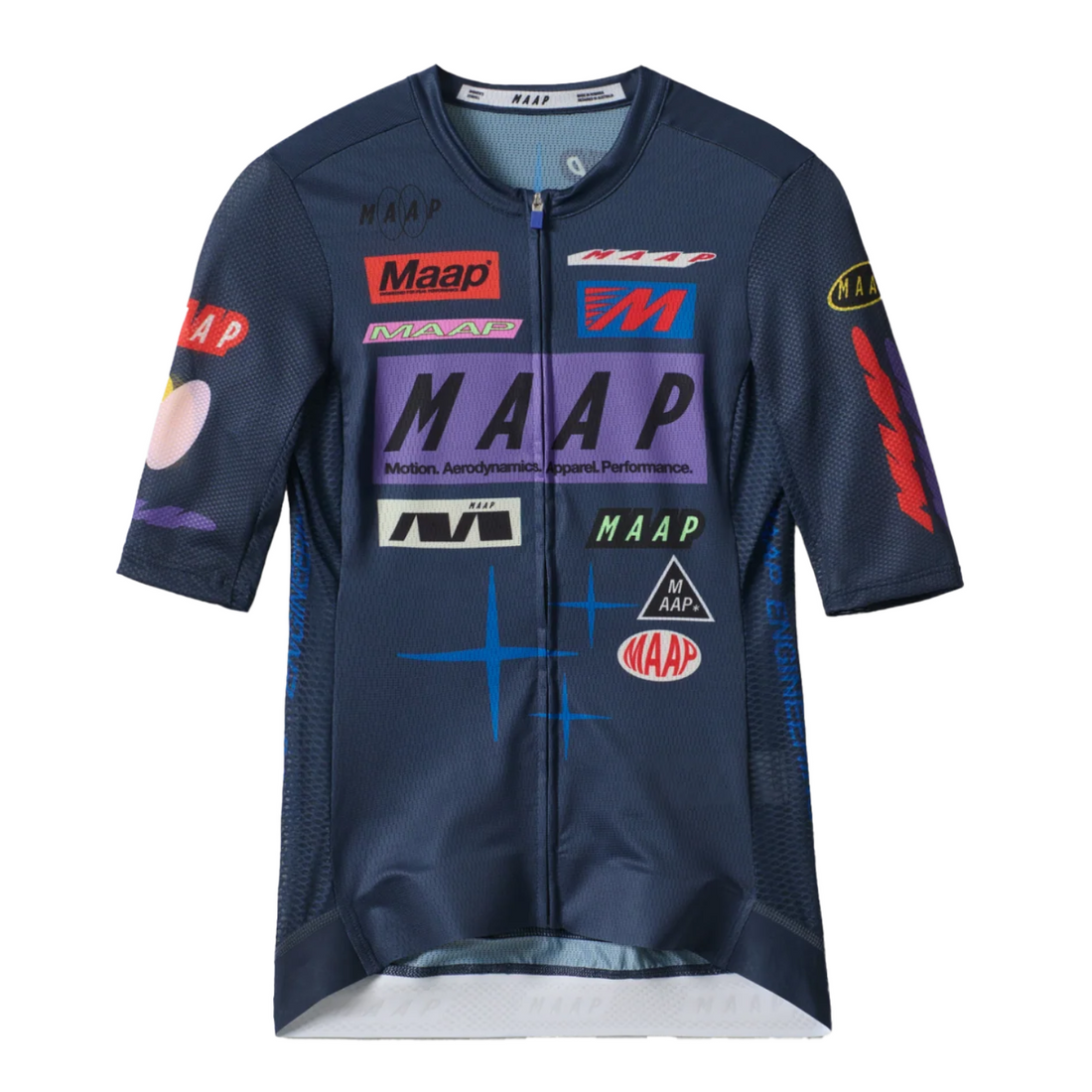 Maap Women's Drome Pro Air Jersey 3.0 Radtrikot Midnight