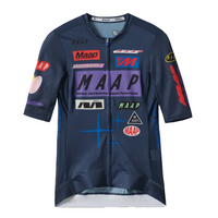 Maap Women's Drome Pro Air Jersey 3.0 Radtrikot Midnight