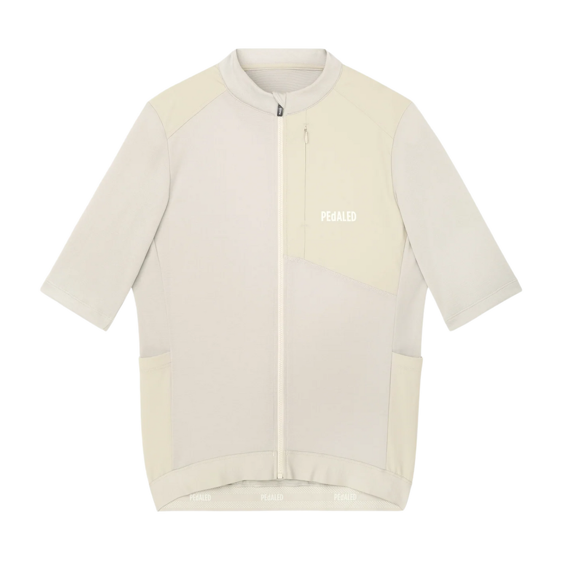 Pedaled Odyssey Merino Jersey Radtrikot Beige