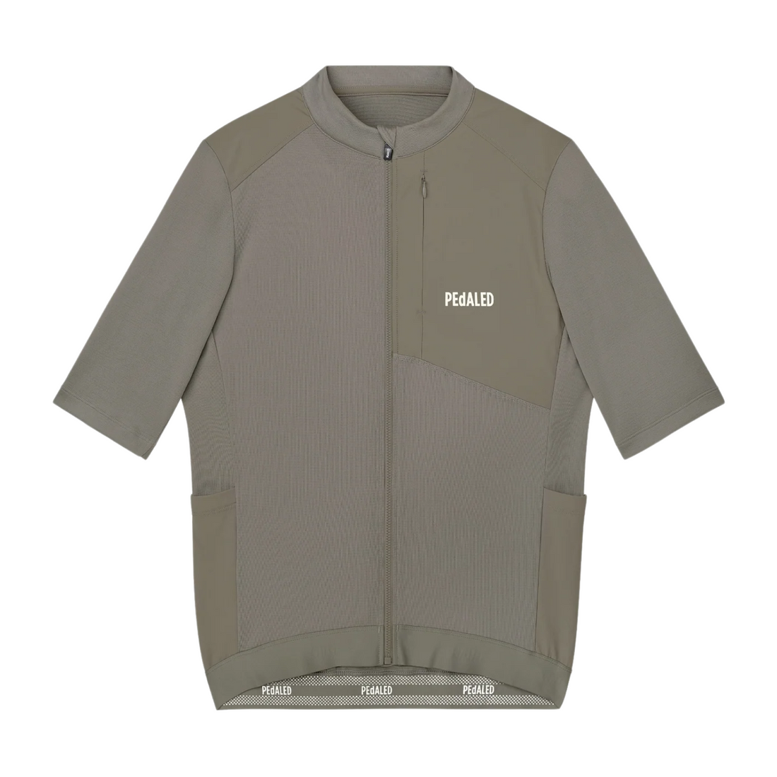 Pedaled Odyssey Merino Jersey Radtrikot Grey