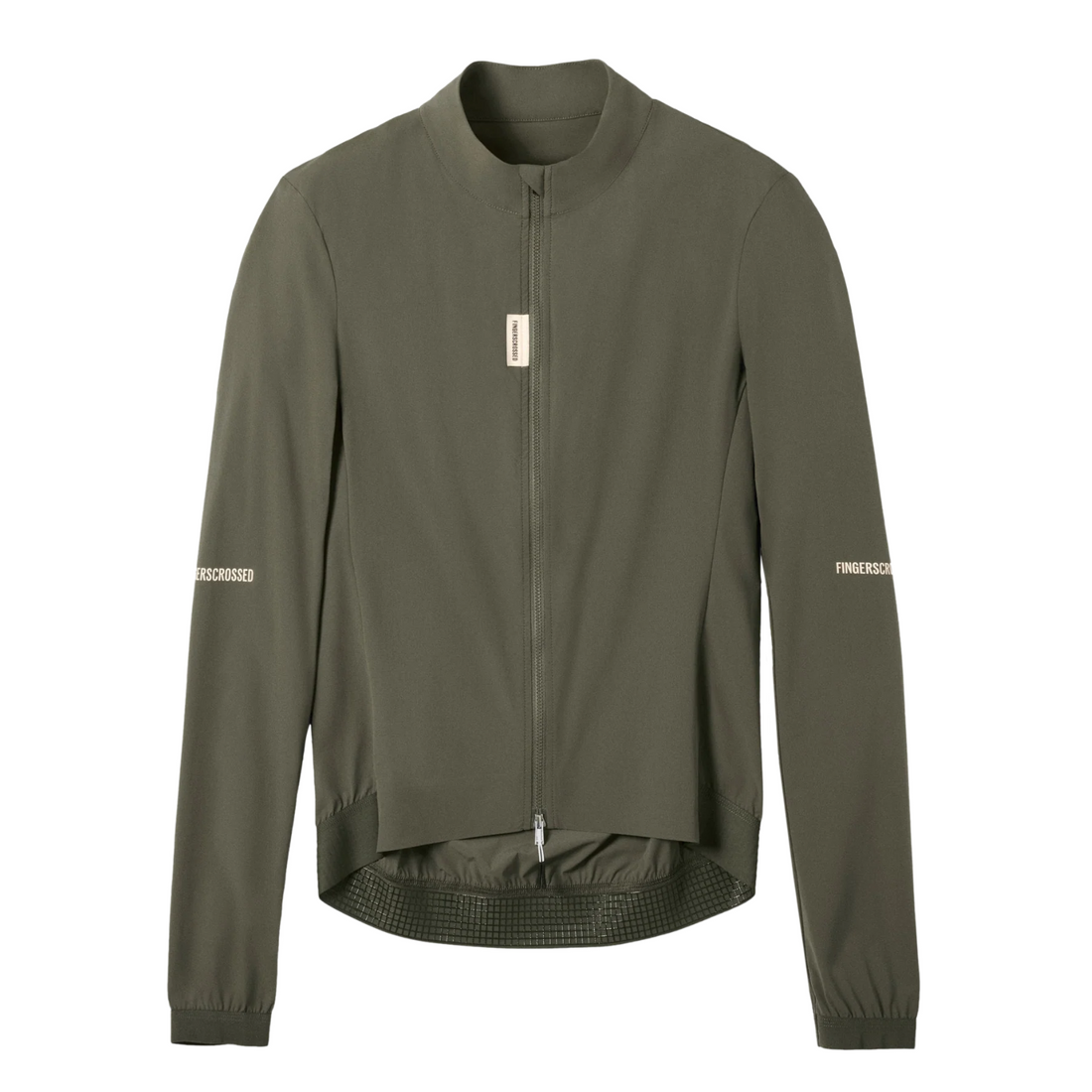 Fingercrossed Road Wind Jacket Women Wind Fahrradjacke Olive