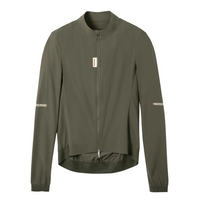 Fingercrossed Road Wind Jacket Women Wind Fahrradjacke Olive