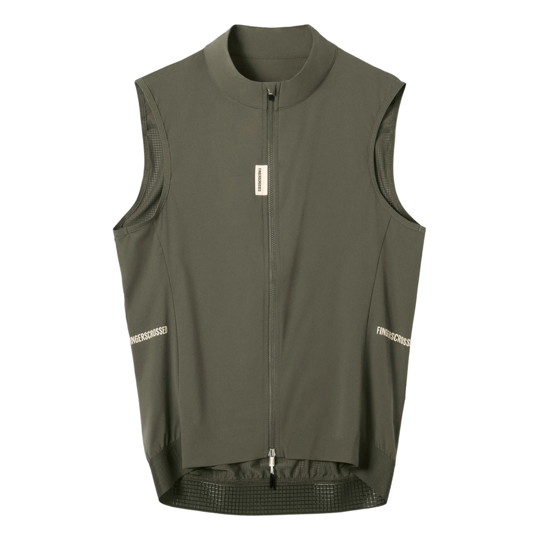 Fingercrossed Road Wind Vest Women Wind Weste Olive