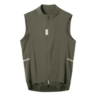 Fingercrossed Road Wind Vest Women Wind Weste Olive