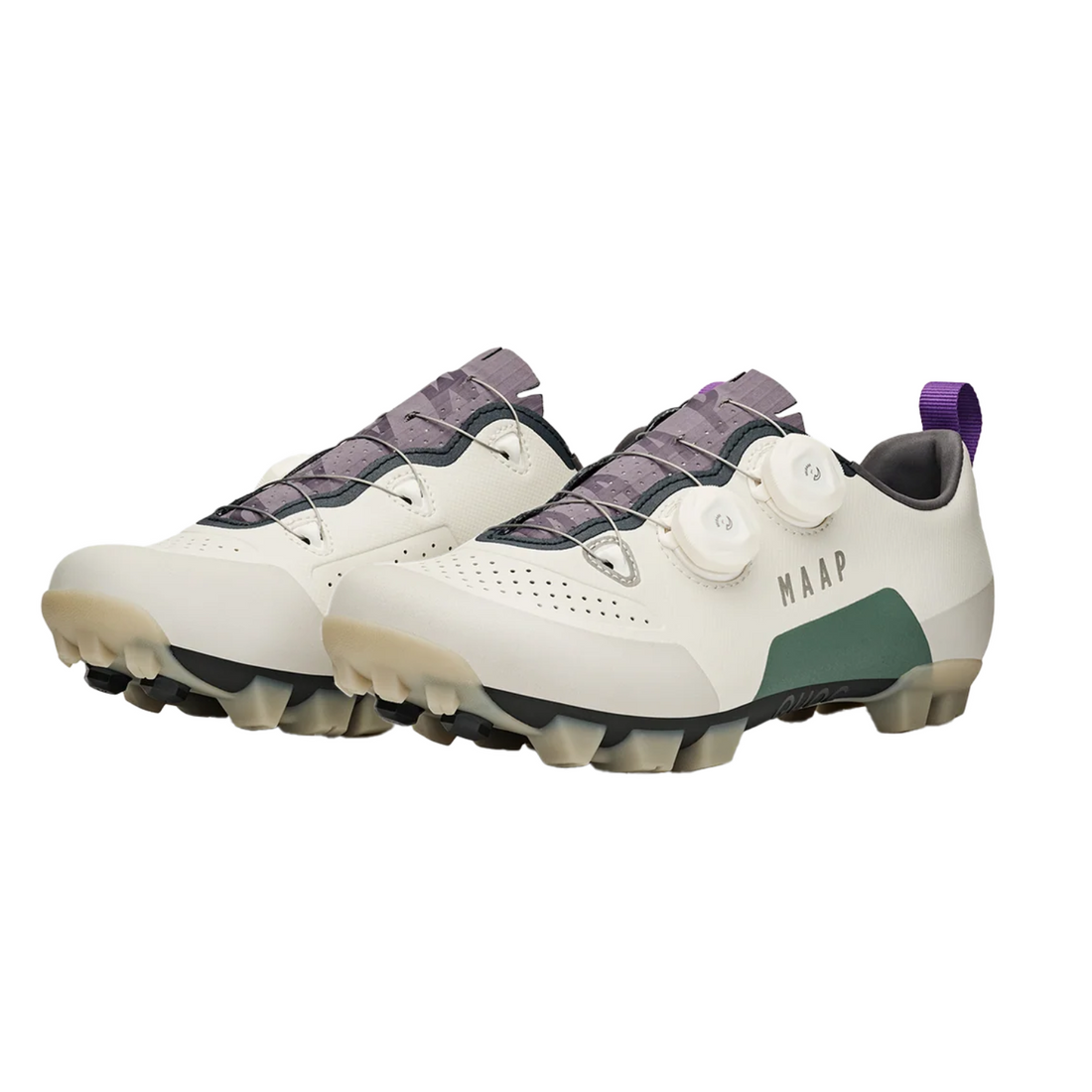 Scarpe da ghiaia Quoc Gran Tourer II Off Road Nere