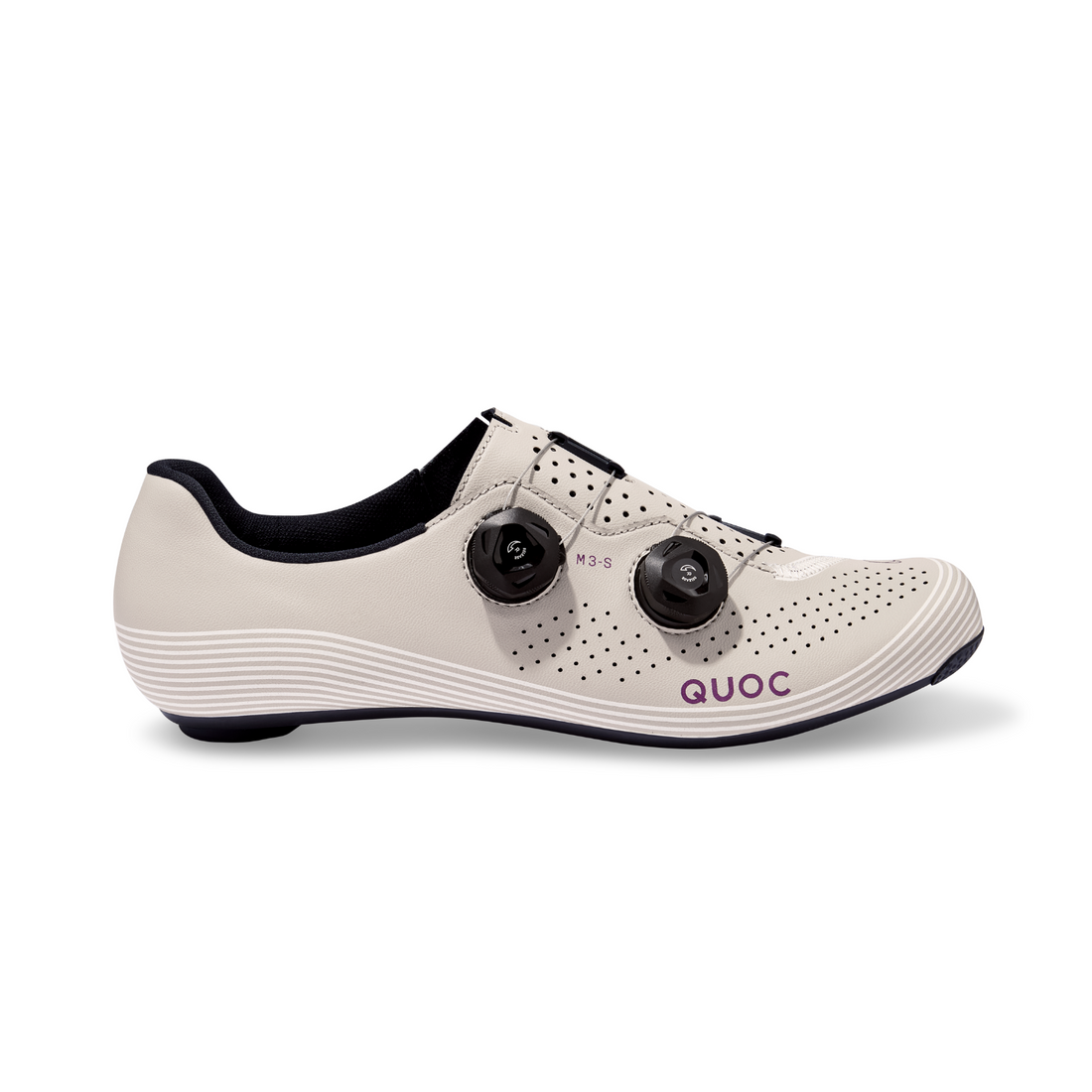 Quoc M3 Sport Road Shoes Rennradschuhe Chalk