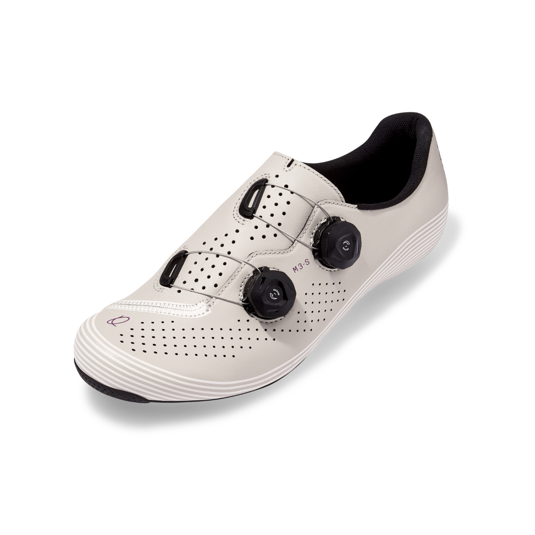 Quoc M3 Sport Road Shoes Rennradschuhe Chalk