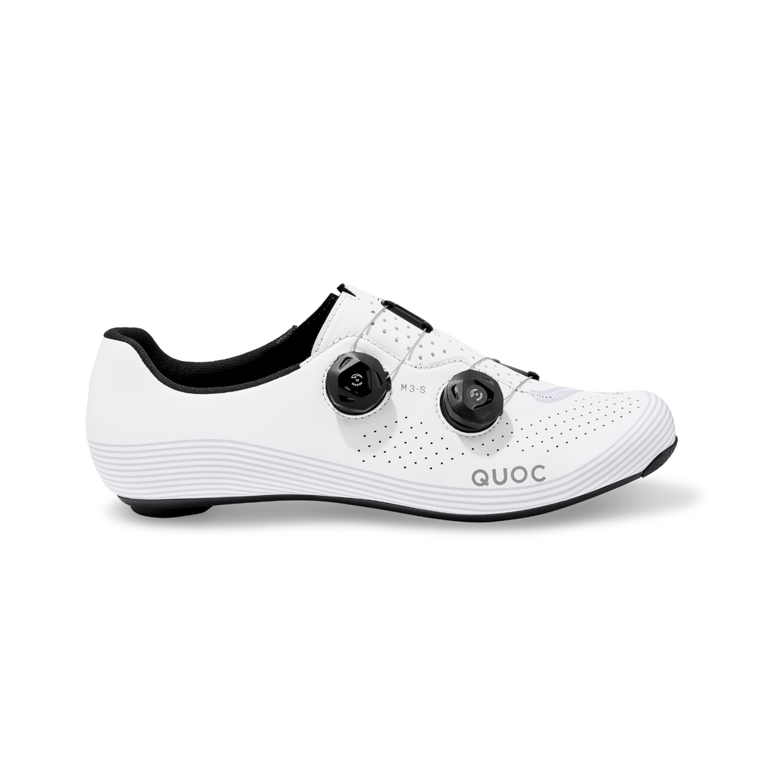 Quoc M3 Sport Road Shoes Rennradschuhe White
