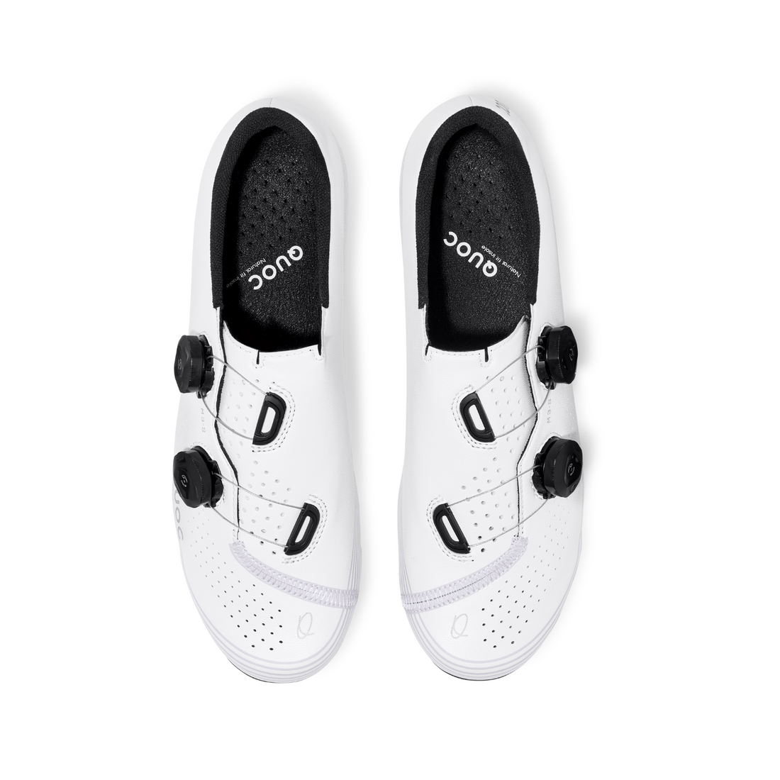 Quoc M3 Sport Road Shoes Rennradschuhe White