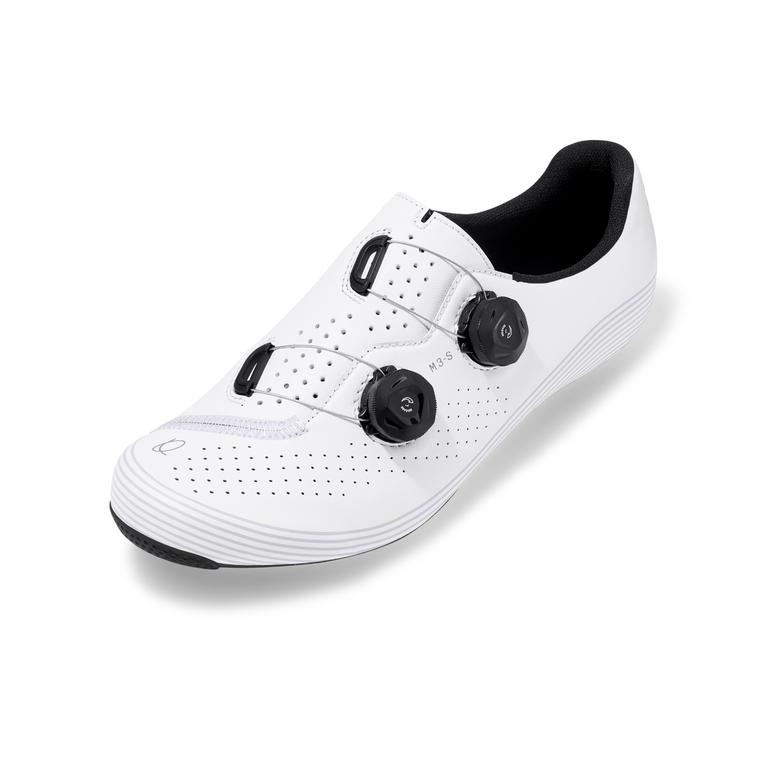 Quoc M3 Sport Road Shoes Rennradschuhe White