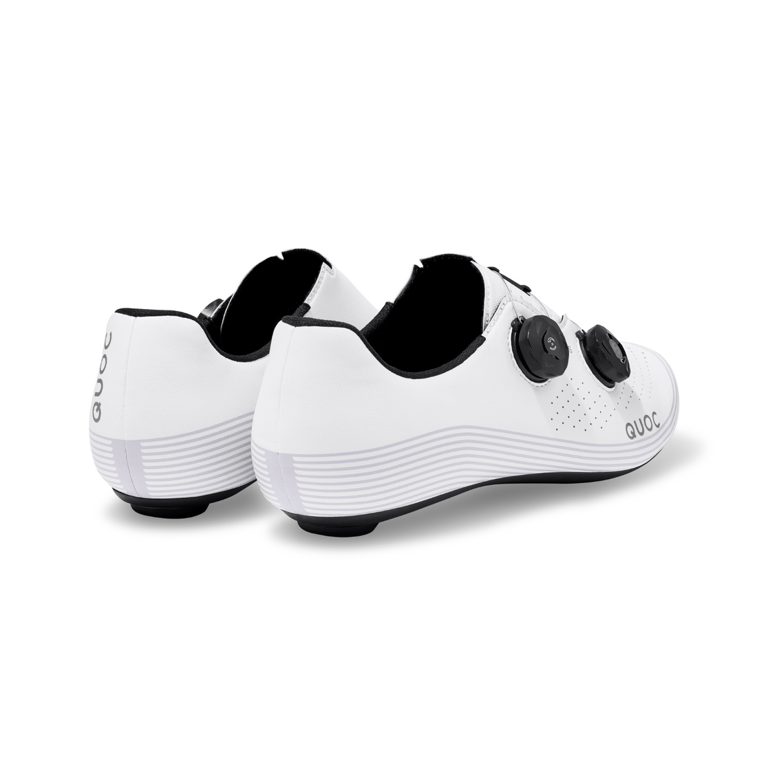 Quoc M3 Sport Road Shoes Rennradschuhe White