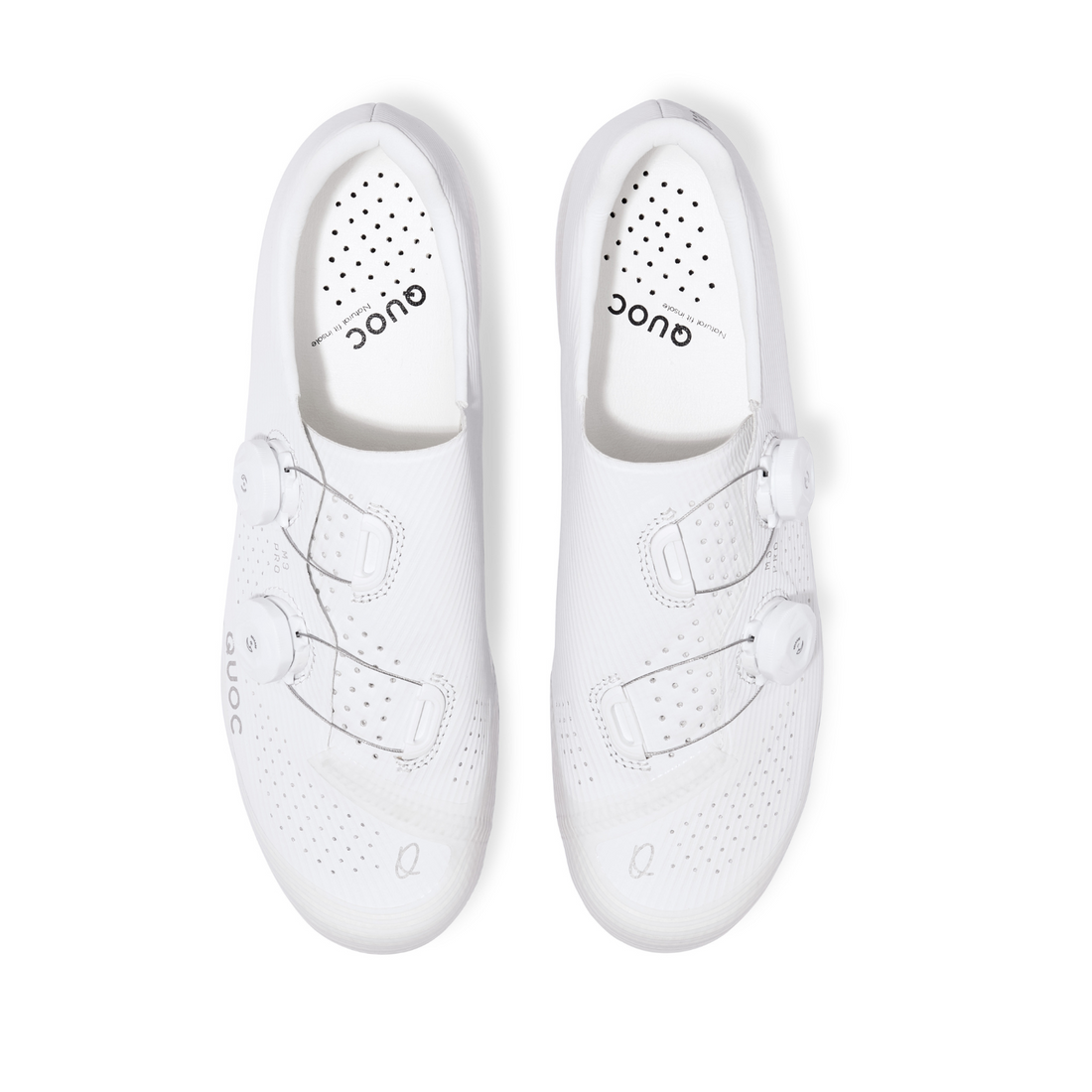 Quoc M3 Pro Road Shoes Rennradschuhe White