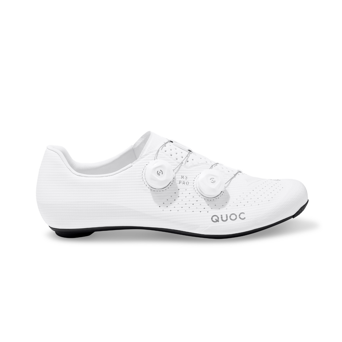 Quoc M3 Pro Road Shoes Rennradschuhe White