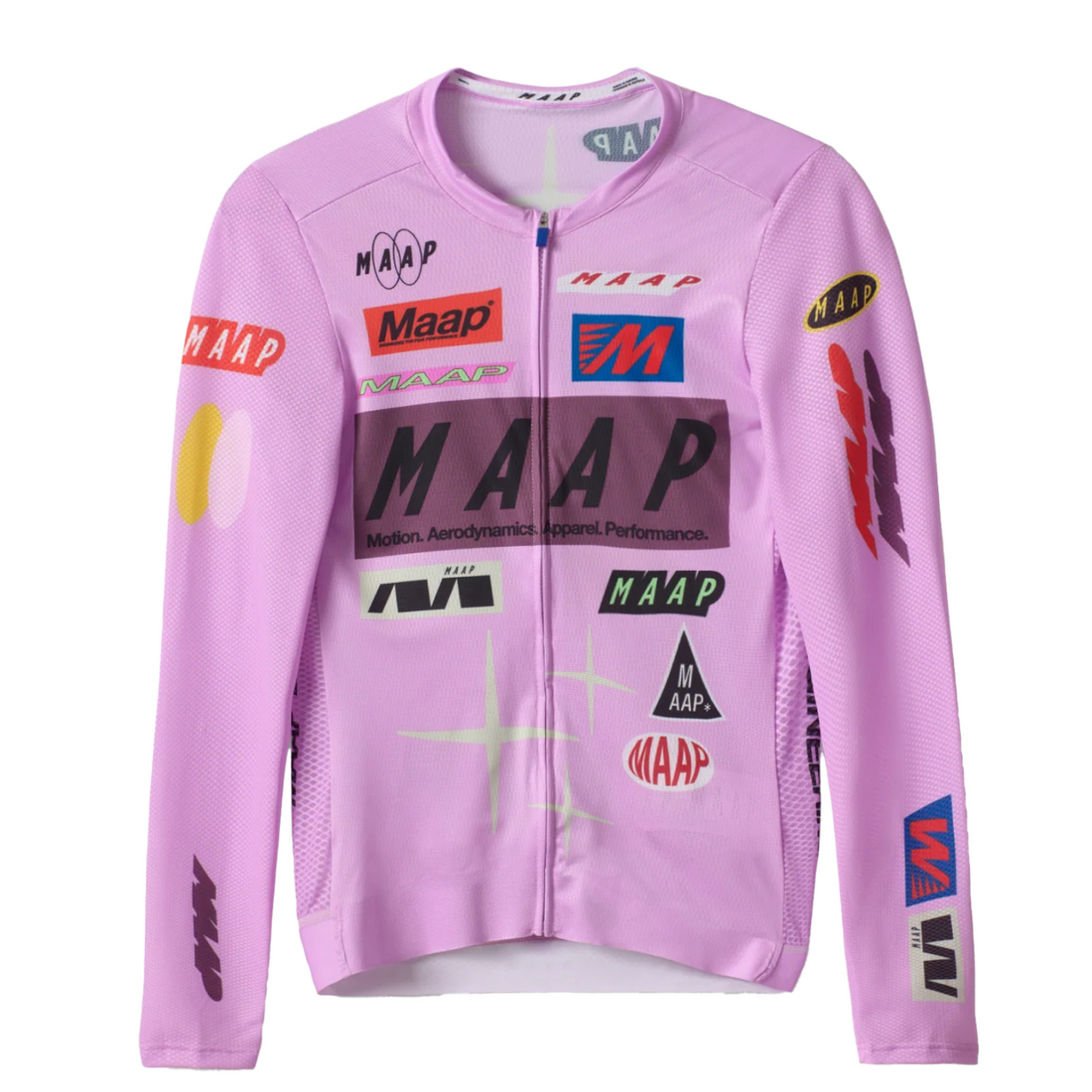 Maap Men's Drome Pro Air LS Jersey 3.0 Radtrikot langarm Lily