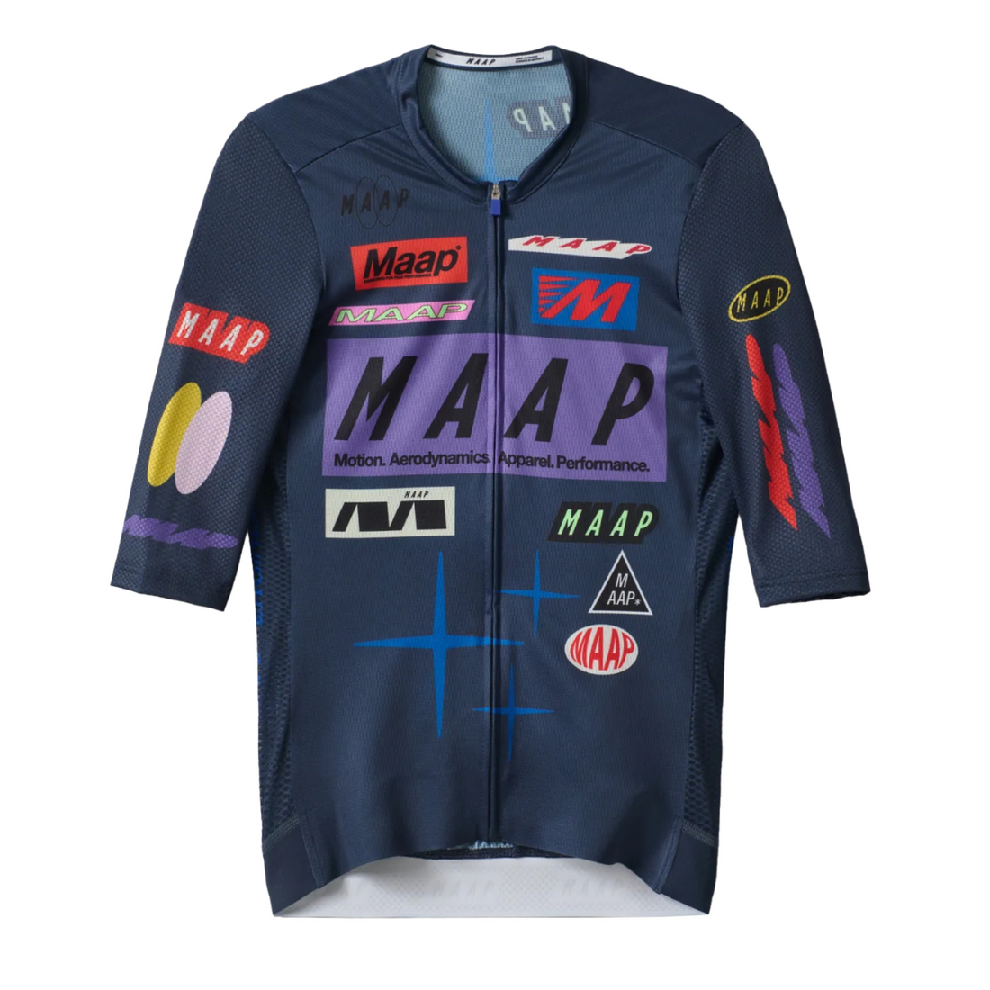 Maap Men's Drome Pro Air Jersey 3.0 Radtrikot Midnight